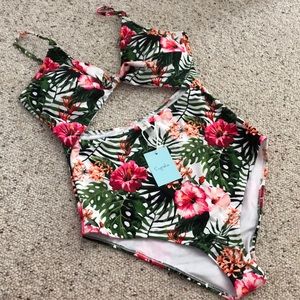 One Piece Bathing Suit